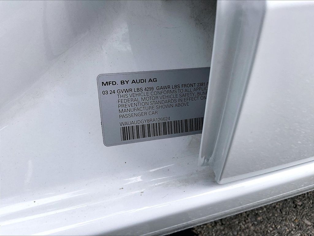 2024 Audi A3 — photo 36