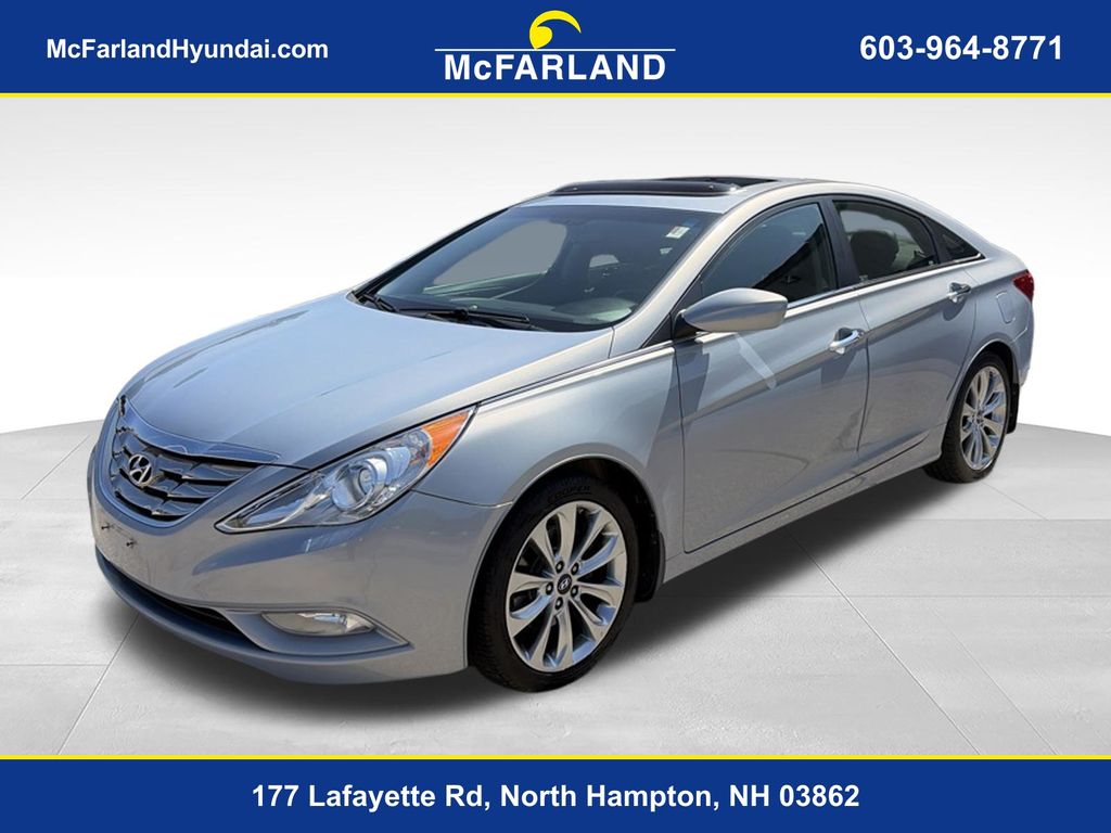 2012 Hyundai Sonata 2.0T SE FWD