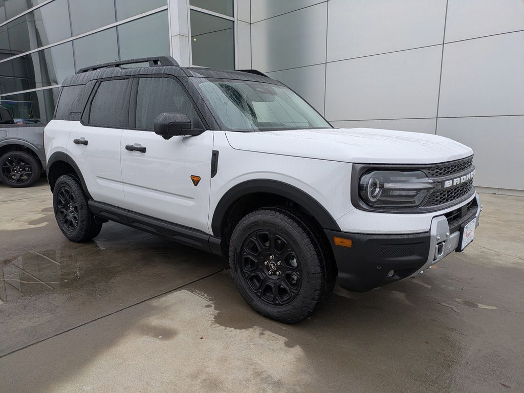 2025 Ford Bronco Sport Badlands