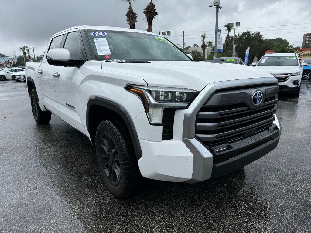 2024 Toyota Tundra Hybrid Limited 10