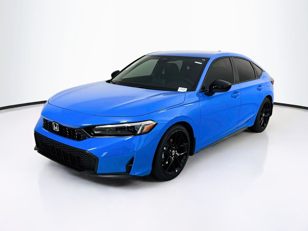 Thumbnail: 2026 Honda Civic - 1