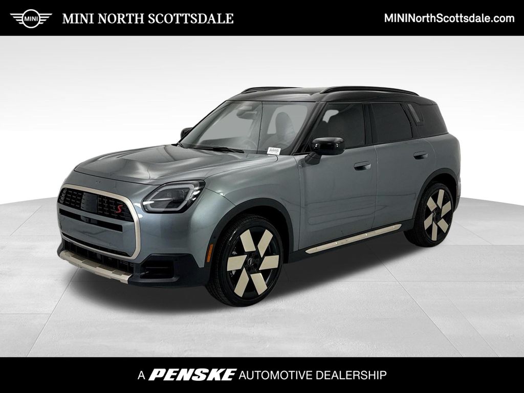 2025|MINI|Cooper S Countryman|Iconic|4D Sport Utility