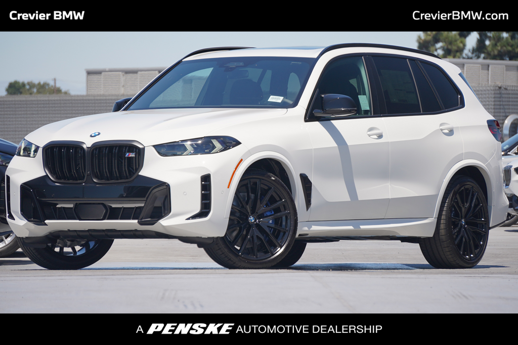 2025 BMW X5 M60i 1