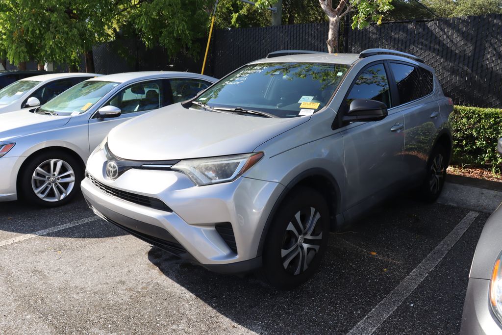2017 Toyota RAV4 LE Hero Image