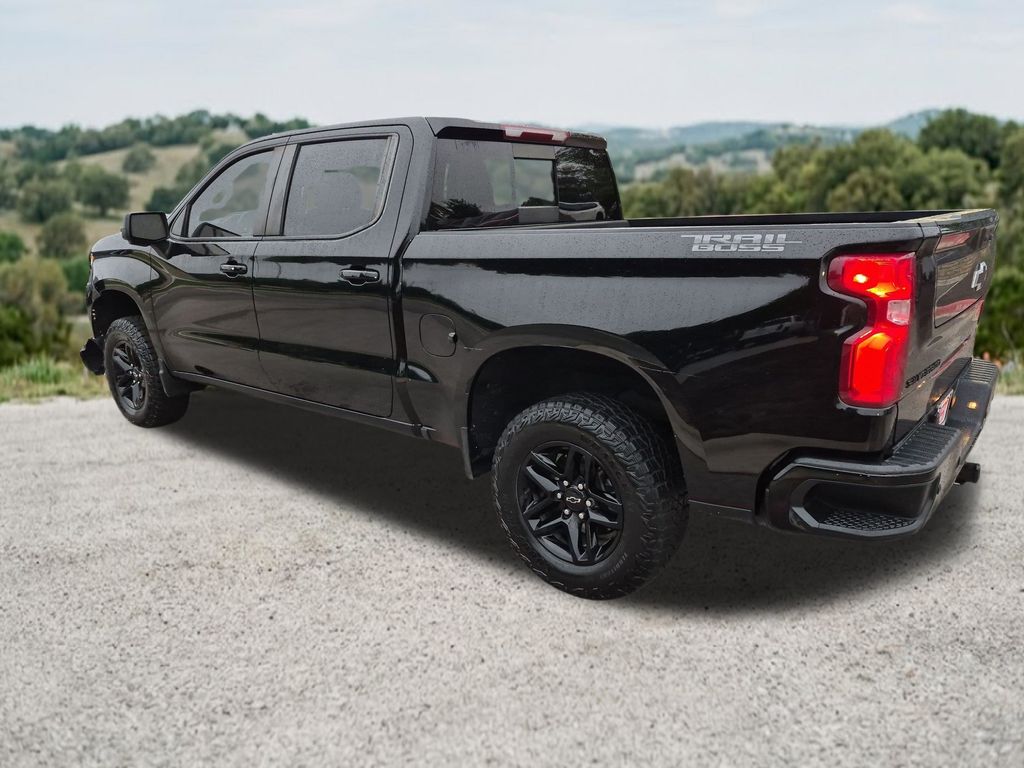 Used Car 2024 Chevrolet Silverado 1500  Lt Trail Boss For Sale Under $50,000 In Austin, Texas