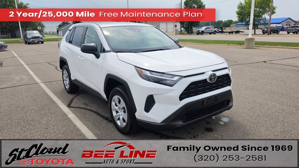 2025 Toyota RAV4