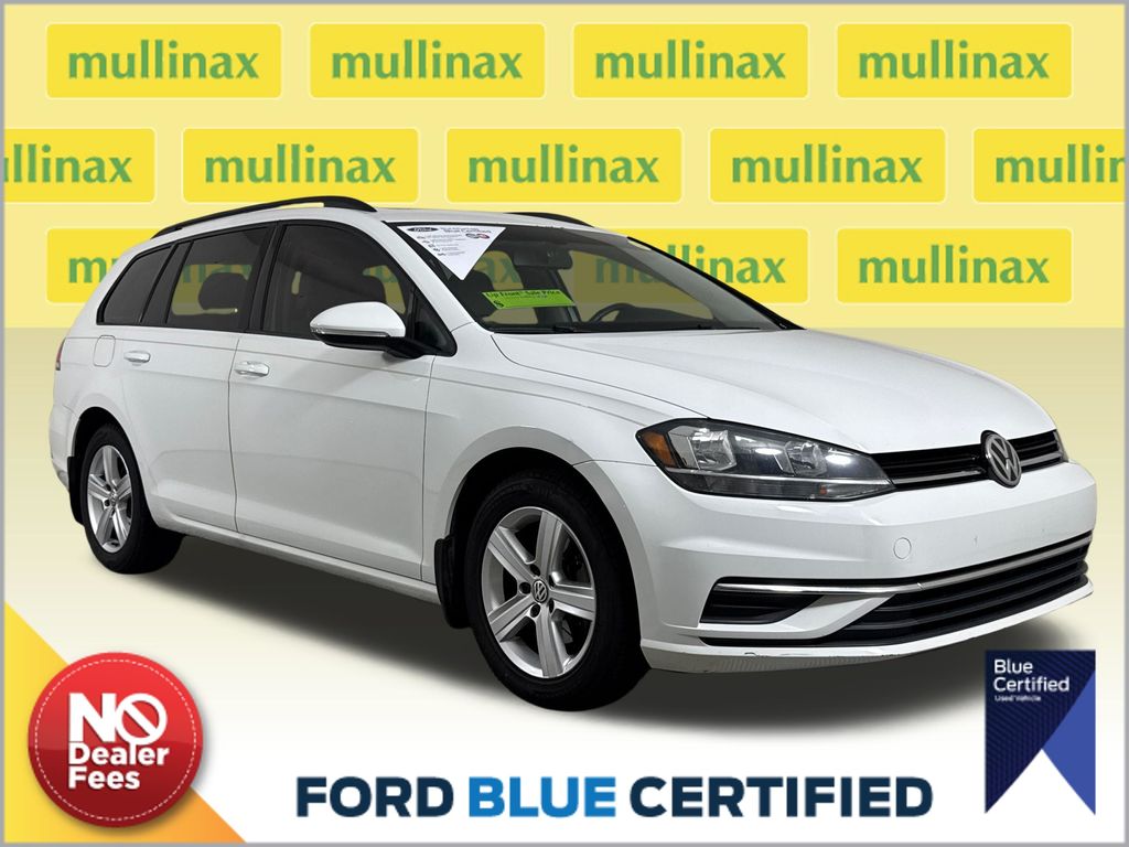 2018 Volkswagen Golf SportWagen SE