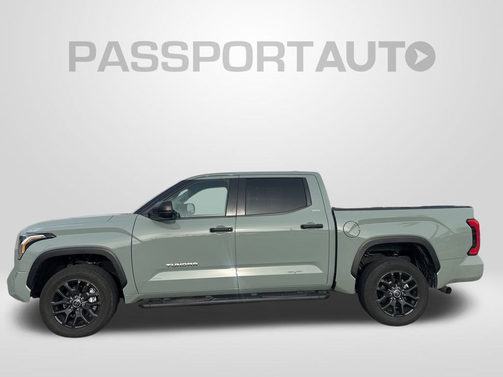2024 Toyota Tundra SR5 CrewMax Cab 4WD