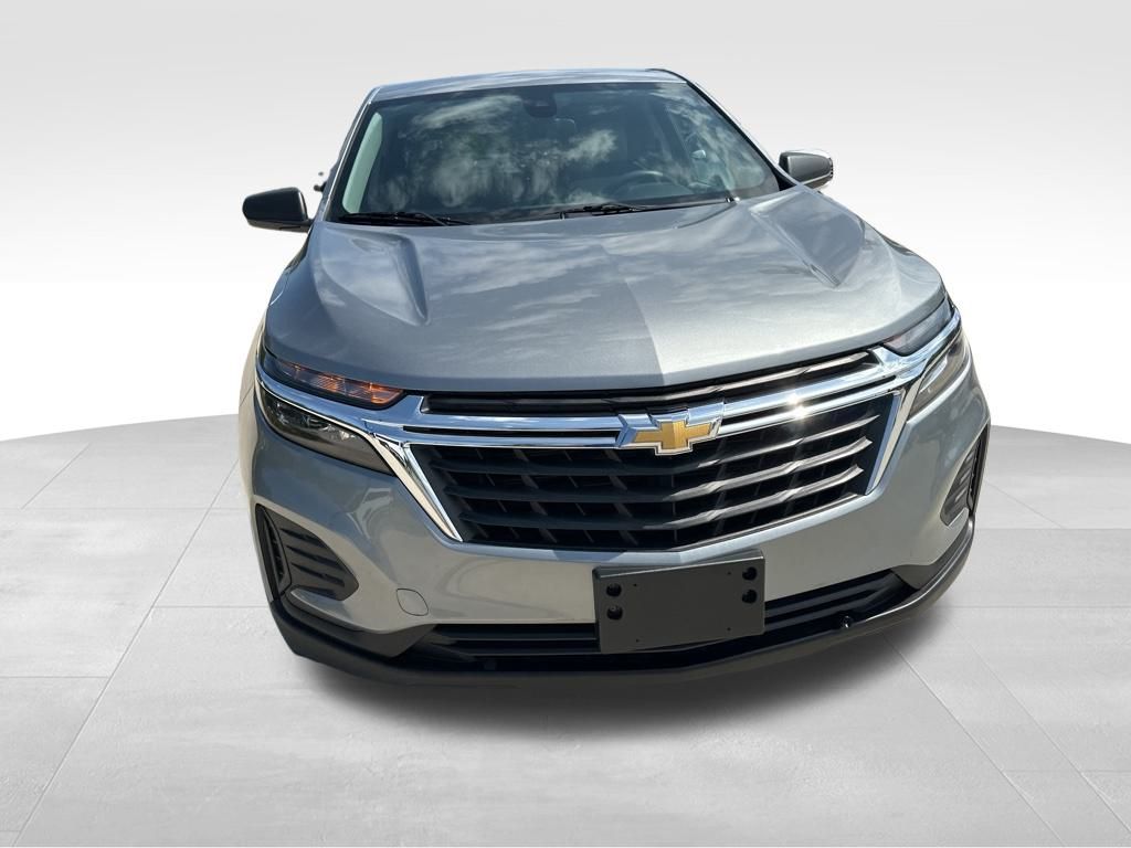 2023 Sterling Gray Metallic Chevrolet Equinox LS FWD SUV