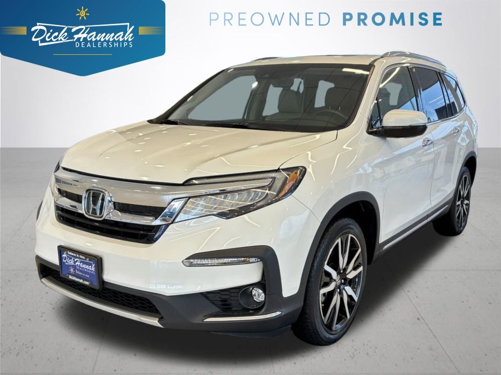 2022 Honda Pilot Elite