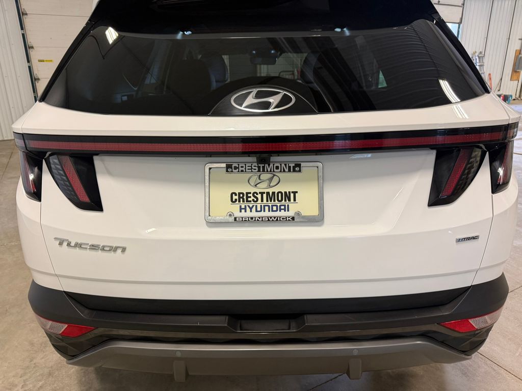 used 2023 Hyundai Tucson car, priced at $26,290