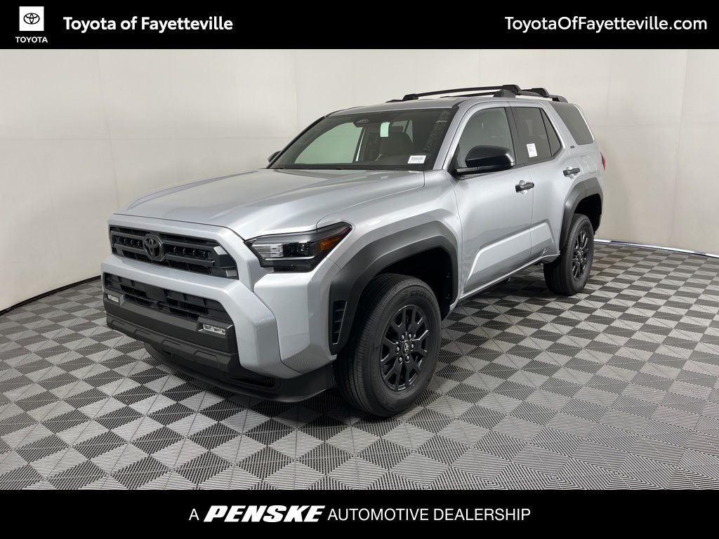 2025 Toyota 4Runner SR5 -
                Fayetteville, AR
