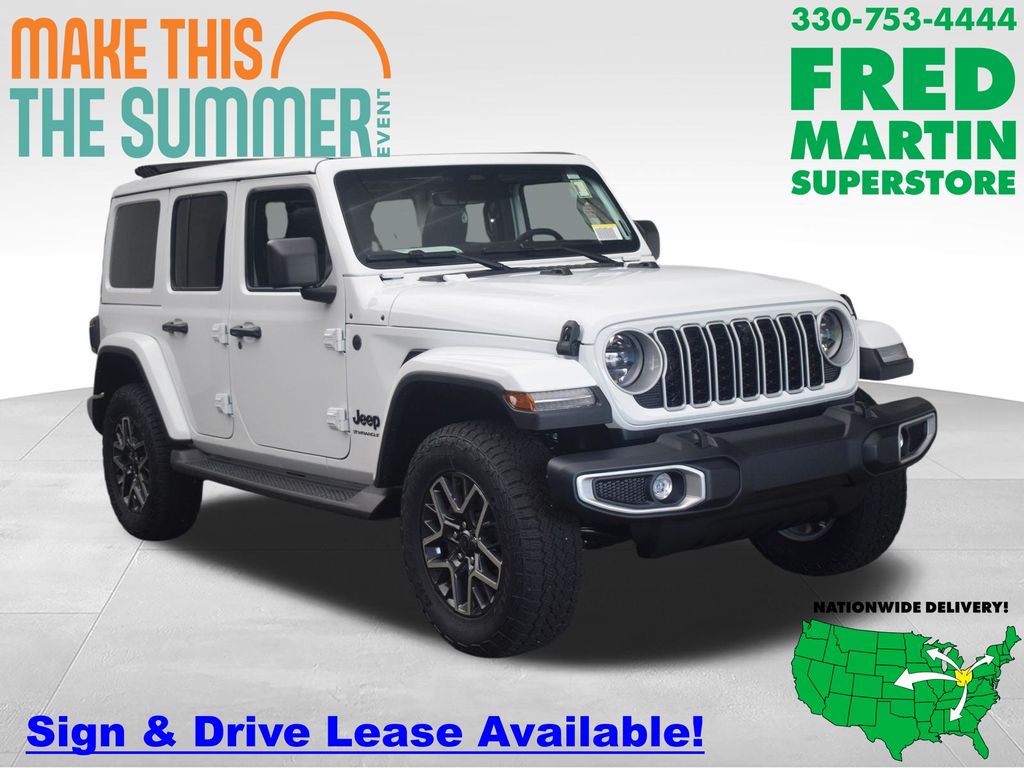 new 2026 Jeep Wrangler car, priced at $54,257