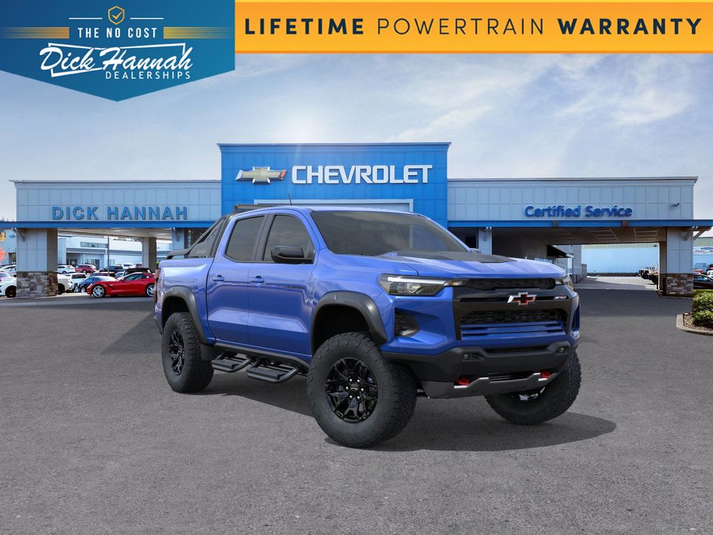 Dick Hannah Dealerships - 2025 Chevrolet Colorado ZR2 For Sale in Vancouver, WA