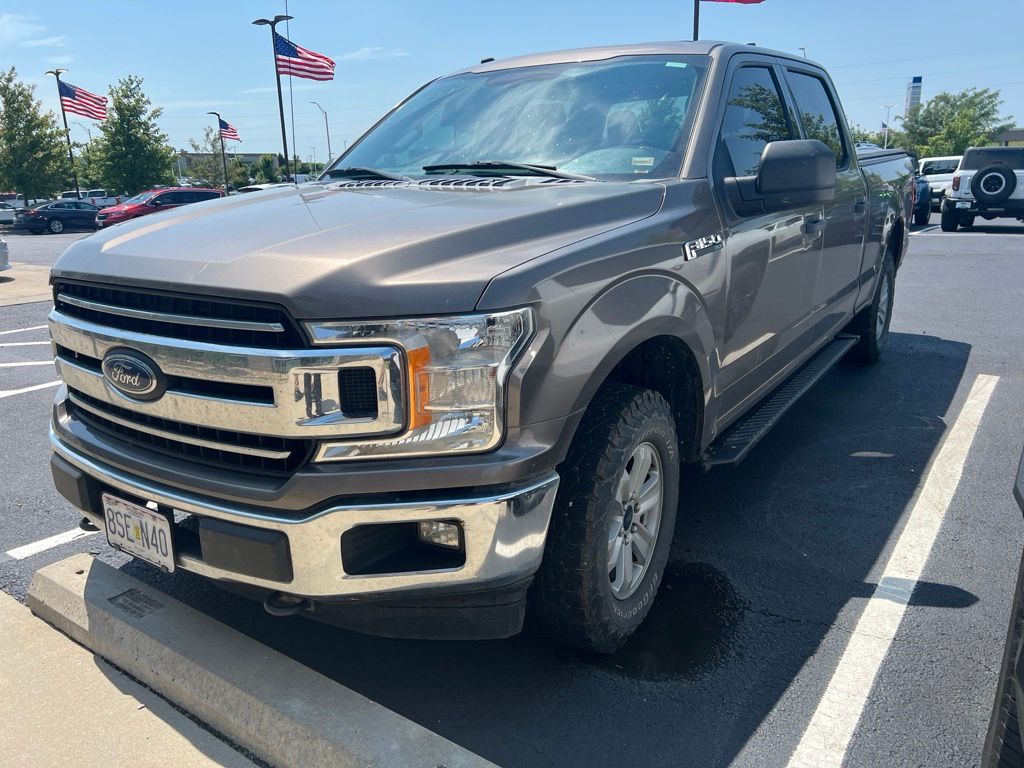 2018 Ford F-150 