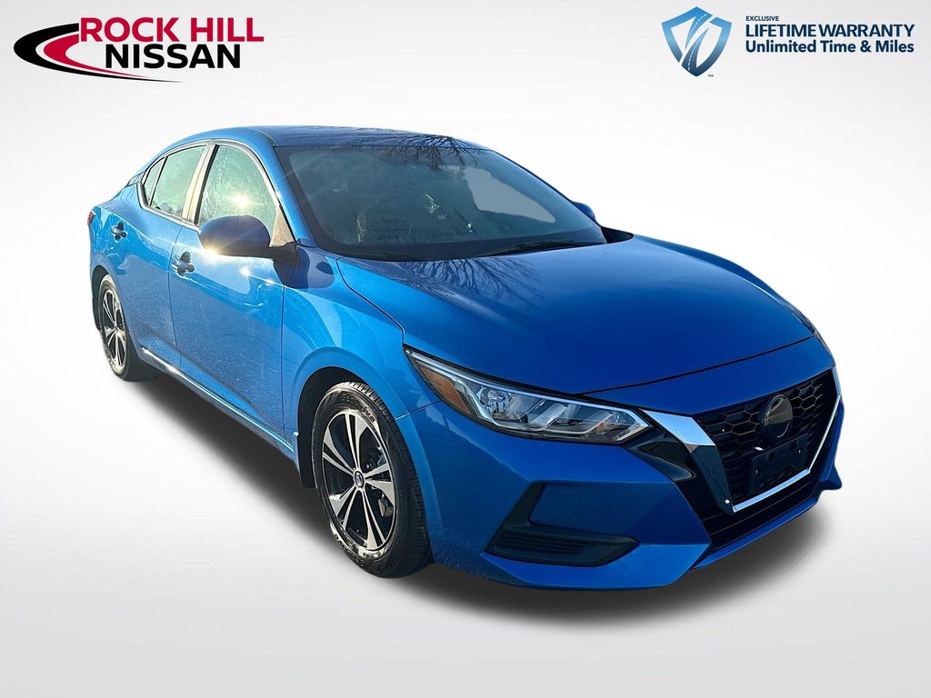 2022 Nissan Sentra SV FWD