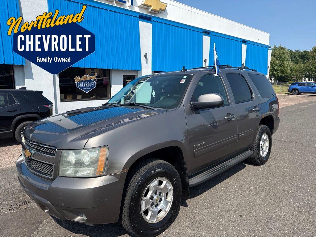 Gray (Mocha Steel Metallic) 2011 Chevrolet Tahoe SUV / Crossover Four-Wheel Drive 6-Speed Automatic Overdrive