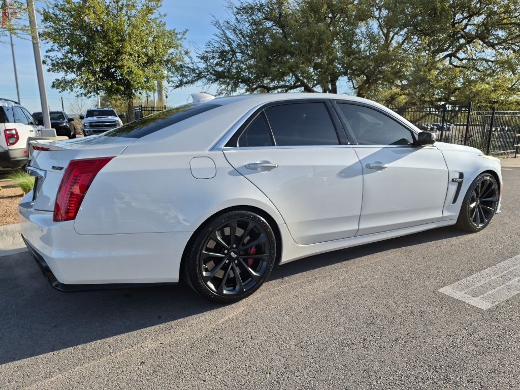 Used Car 2018 Cadillac Cts-v  Base For Sale Under $60,000 In Austin, Texas