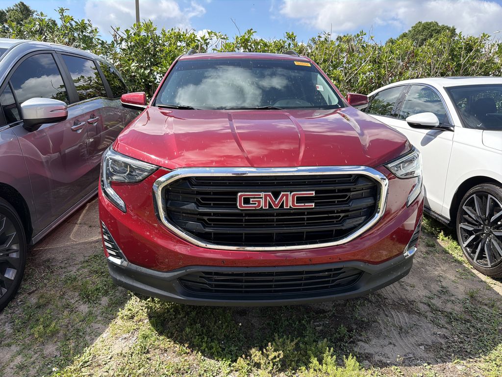 used 2019 GMC Terrain car, priced at $12,491