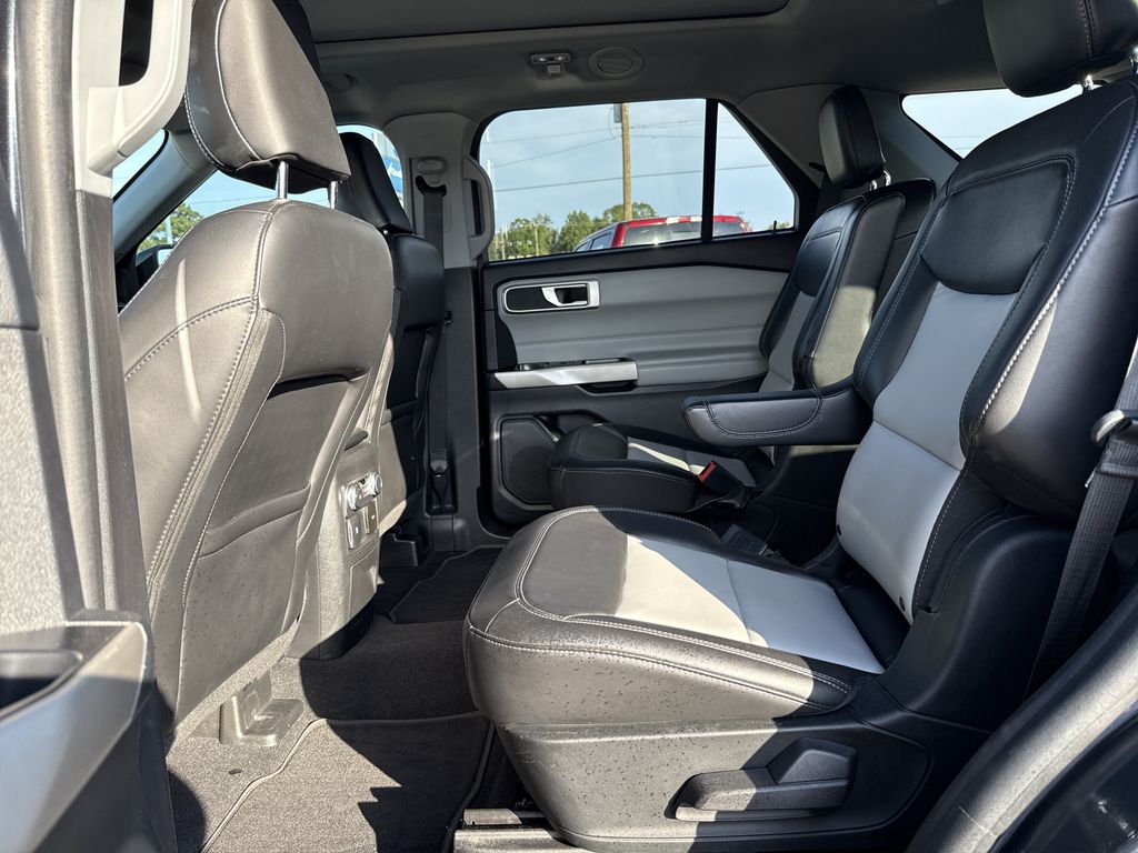 2022 Ford Explorer XLT Blue at Wharton Ford