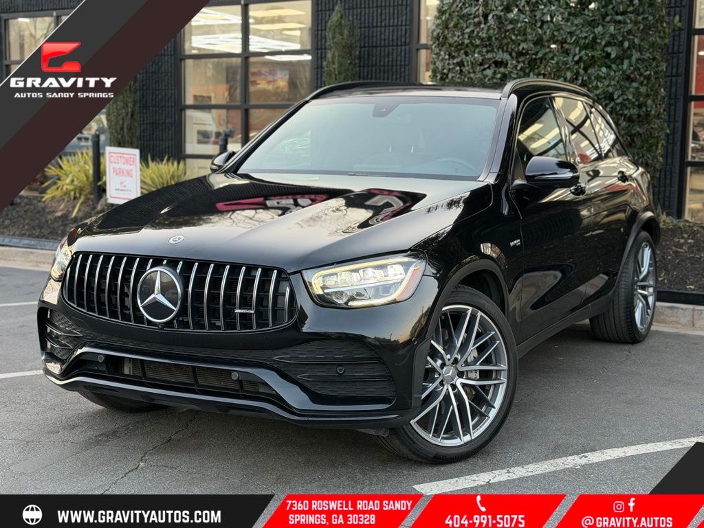 2020 Mercedes-Benz GLC AMG GLC 43 4MATIC