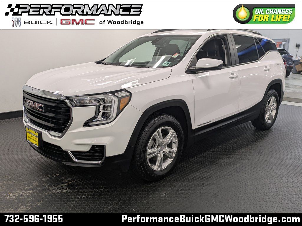 2022 GMC Terrain SLE AWD