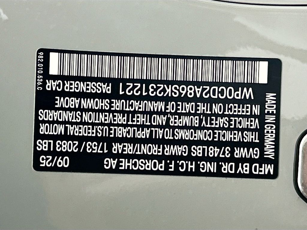 Thumbnail: 2025 Porsche 718 Boxster - 30