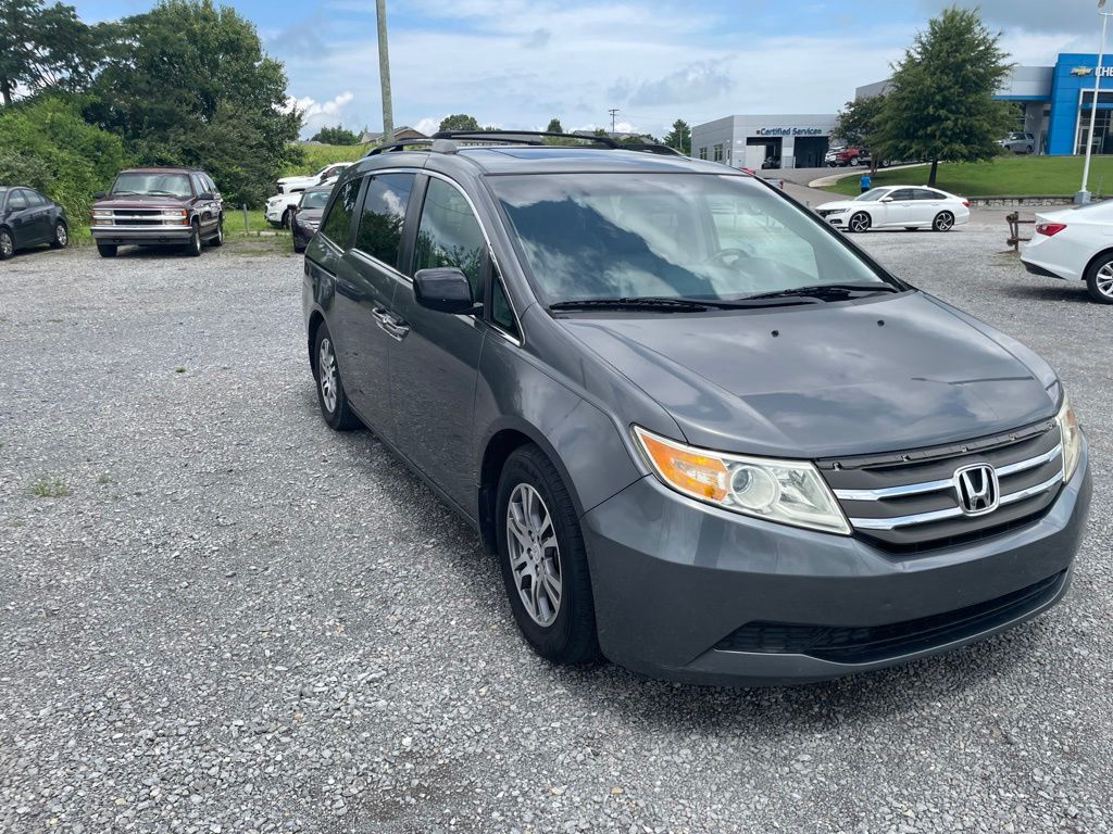 Used 2012 Honda Odyssey EX-L with VIN 5FNRL5H67CB036441 for sale in Athens, TN