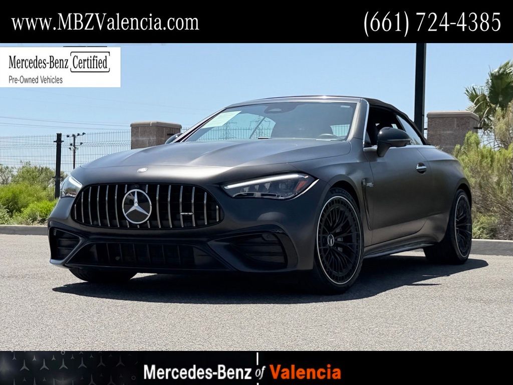 MANUFAKTUR Graphite Gray Magno 2025 Mercedes-Benz CLE AMG CLE 53 4MATIC Coupe All-Wheel Drive 9-Speed Automatic
