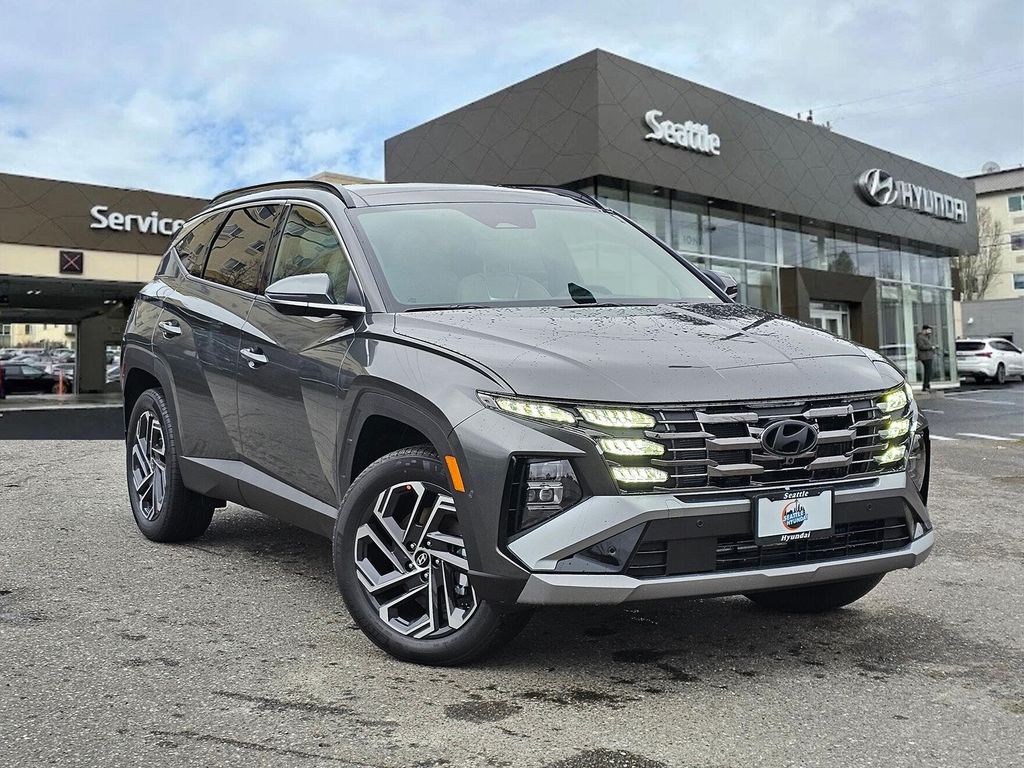 Gray 2026 Hyundai Tucson Hybrid Limited AWD SUV / Crossover All-Wheel Drive 6-Speed Automatic
