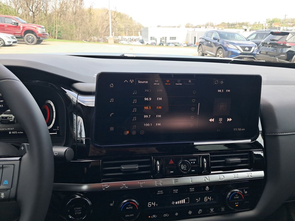 2026 Nissan Pathfinder SL Black at South Hills Kia