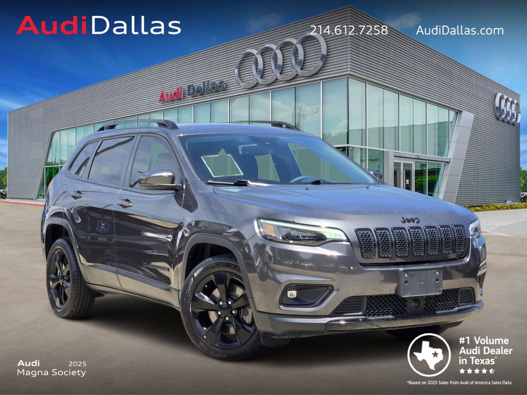 used 2020 Jeep Cherokee car, priced at $19,741