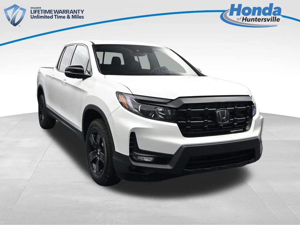White 2026 Honda Ridgeline Pickup Truck All-Wheel Drive 9-Speed Automatic