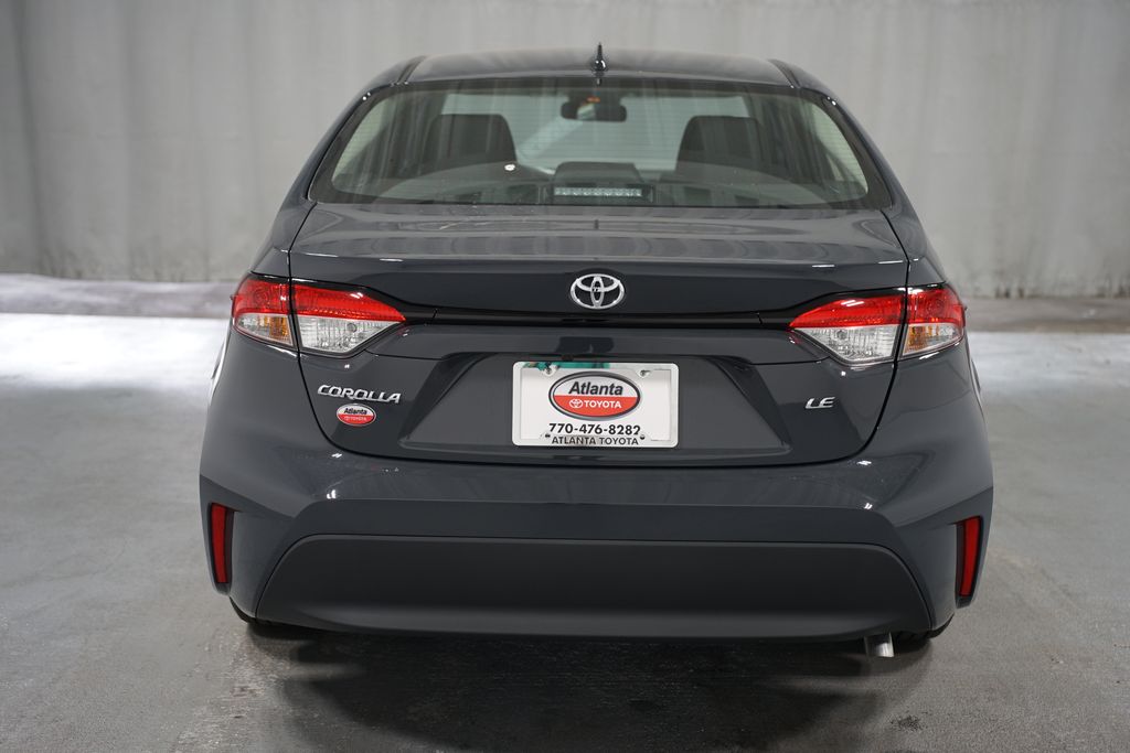 2025 Toyota Corolla LE 7