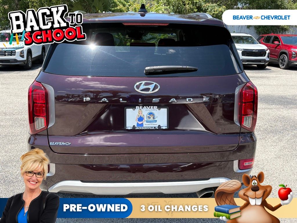Used 2021 Hyundai Palisade SUV