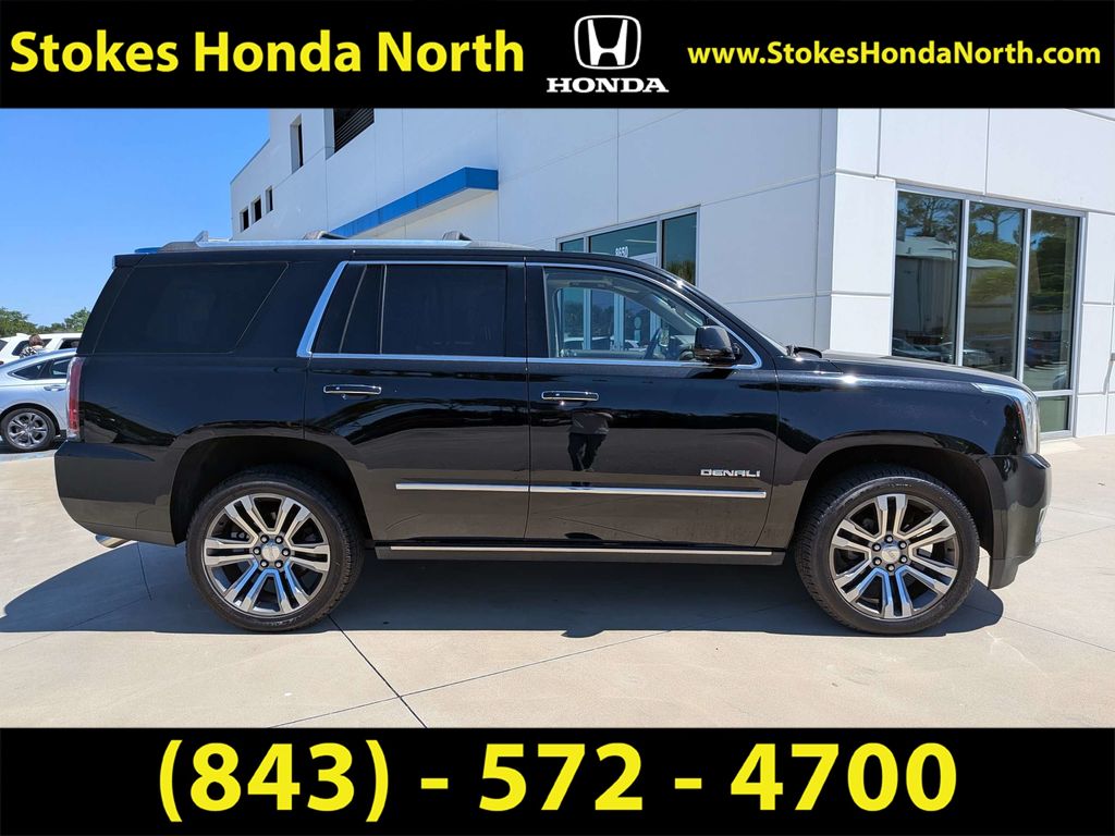 2019 GMC Yukon Denali Black at Bob Mills Chevrolet