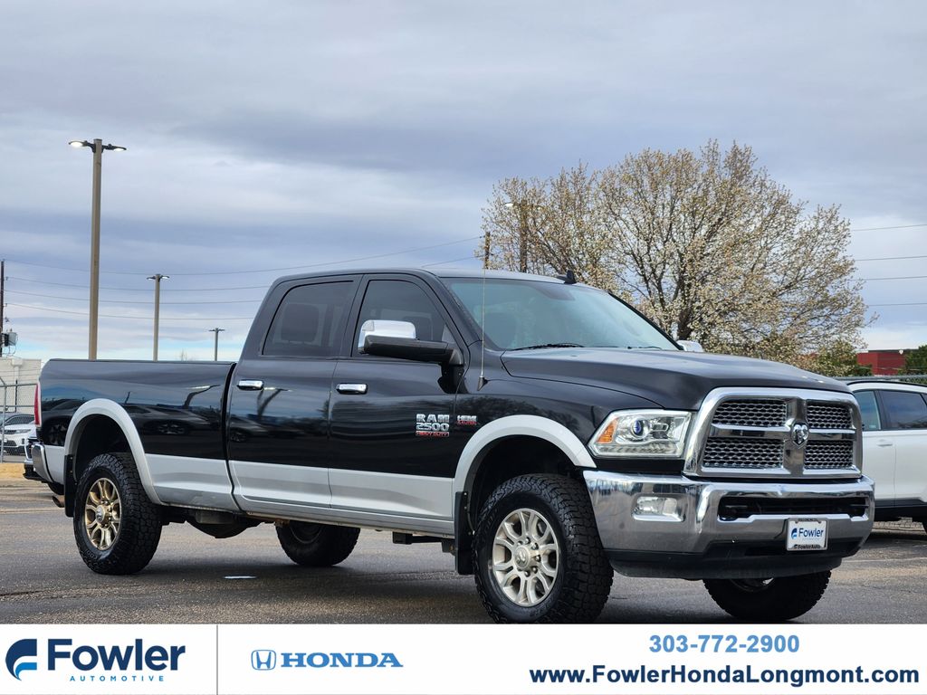 2015 RAM 2500 Laramie Crew Cab LB 4WD