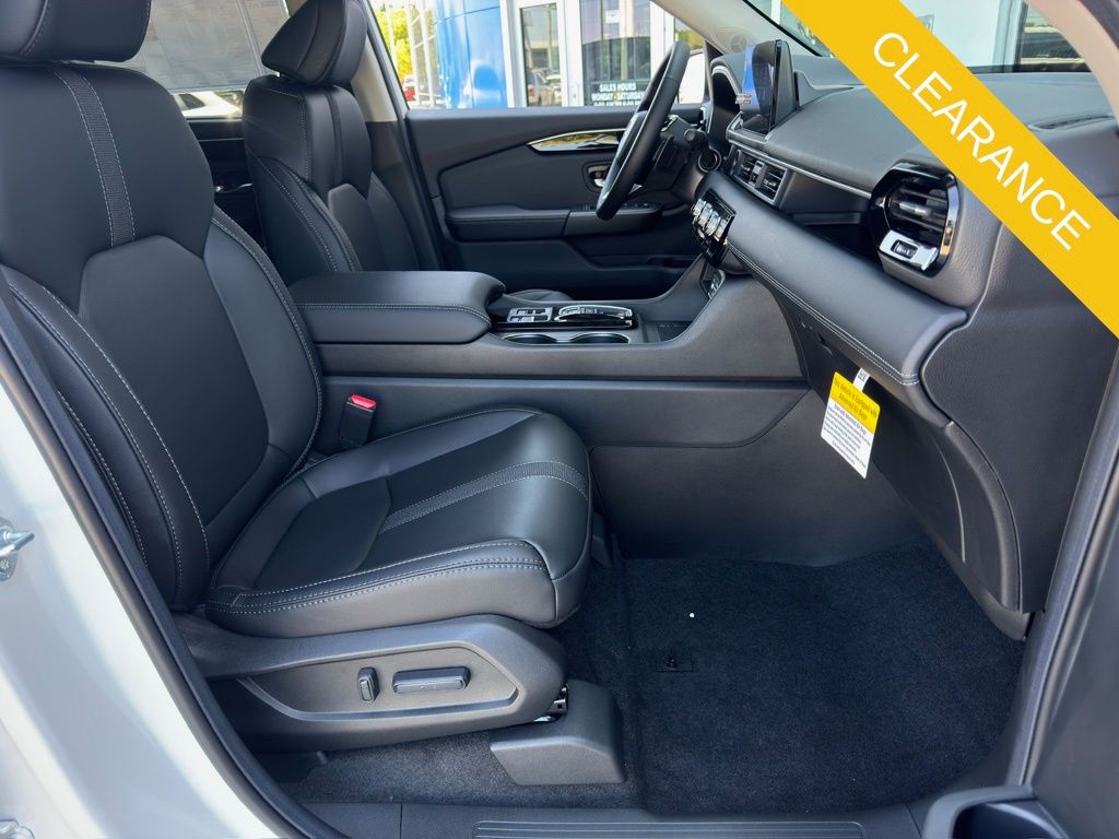 2025 Honda Pilot EX-L White at Bayway Cadillac of The Woodlands