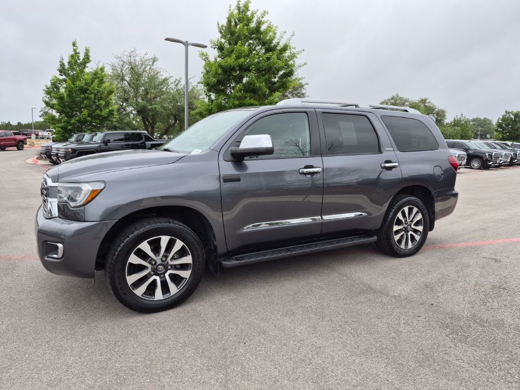 Used Car 2020 Toyota Sequoia  Limited For Sale Under $60,000 In Austin, Texas