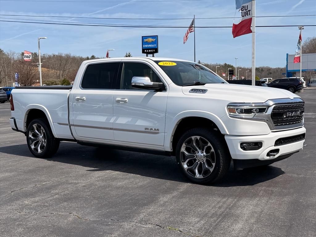 2022 RAM 1500 Limited Crew Cab 4WD