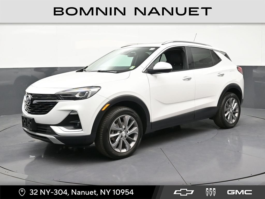Summit White 2023 Buick Encore GX SUV / Crossover All-Wheel Drive 9-Speed Automatic