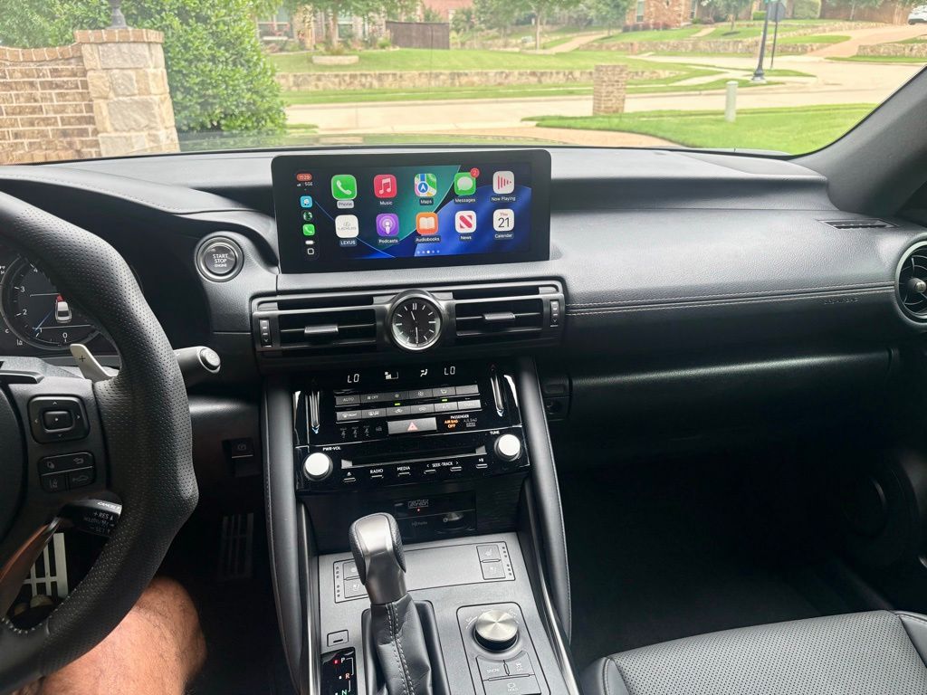 used 2024 Lexus IS car, priced at $69,870
