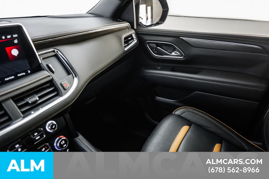 Used 2024 Black GMC AT4 image 43