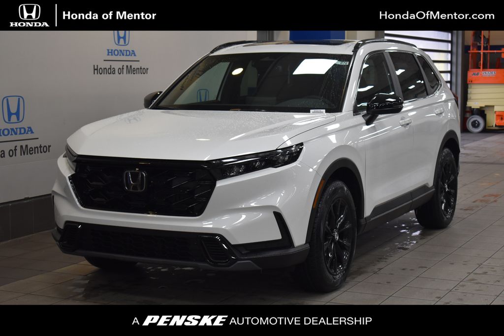 2025 Honda CR-V Sport Hero Image
