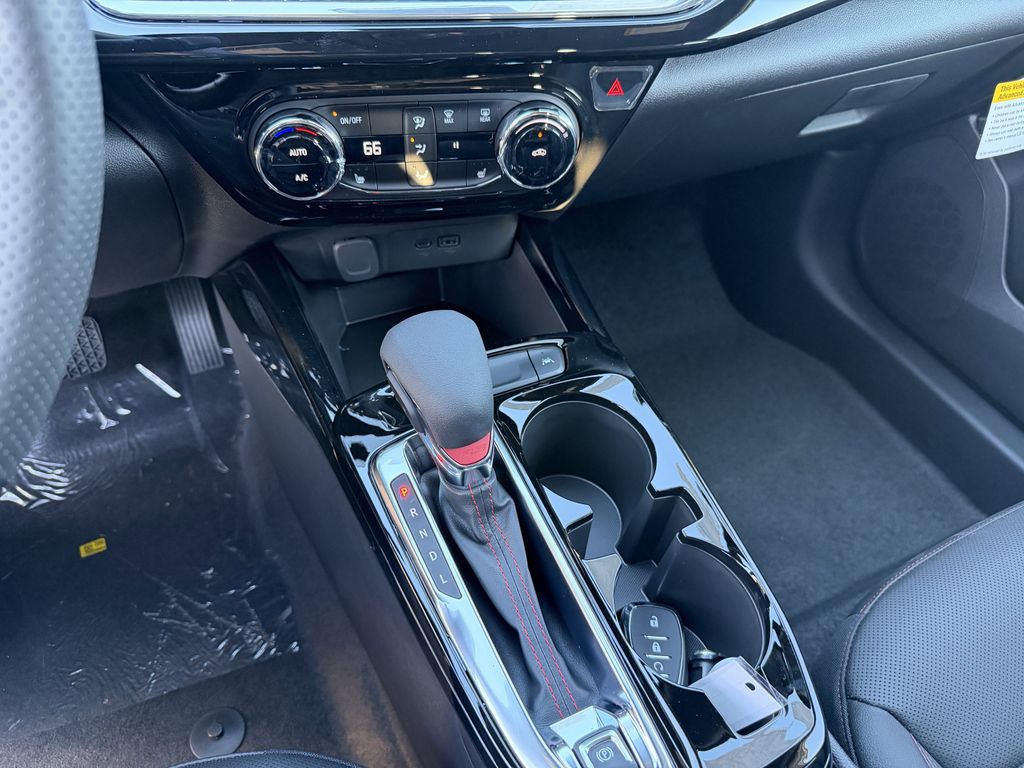 new 2026 Chevrolet Trax car, priced at $25,505