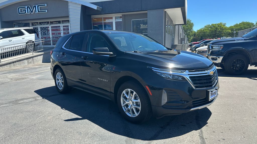Mosaic Black Metallic 2024 Chevrolet Equinox SUV / Crossover Four-Wheel Drive 6-Speed Automatic Overdrive