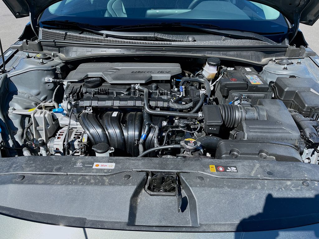 Used 2025 Gray Hyundai Limited image 29