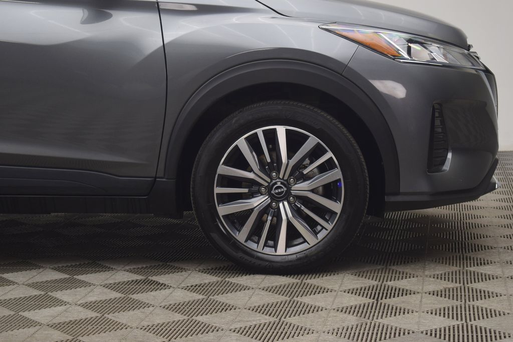 used 2024 Nissan Kicks car, priced at $17,400