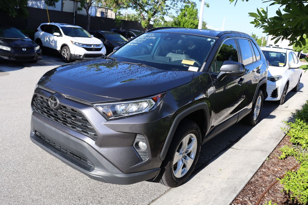 Thumbnail: 2021 Toyota RAV4 - 1