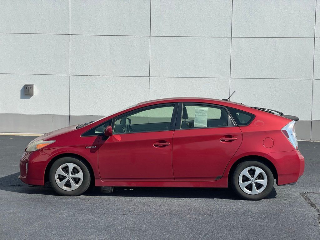 Thumbnail: 2012 Toyota Prius - 2